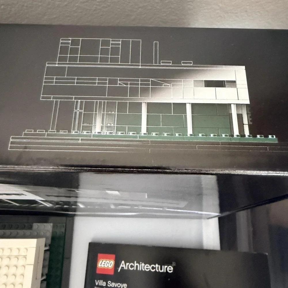 LEGO Architecture Villa Savoye 21014 Complete Built Box Manual RETIRED Set